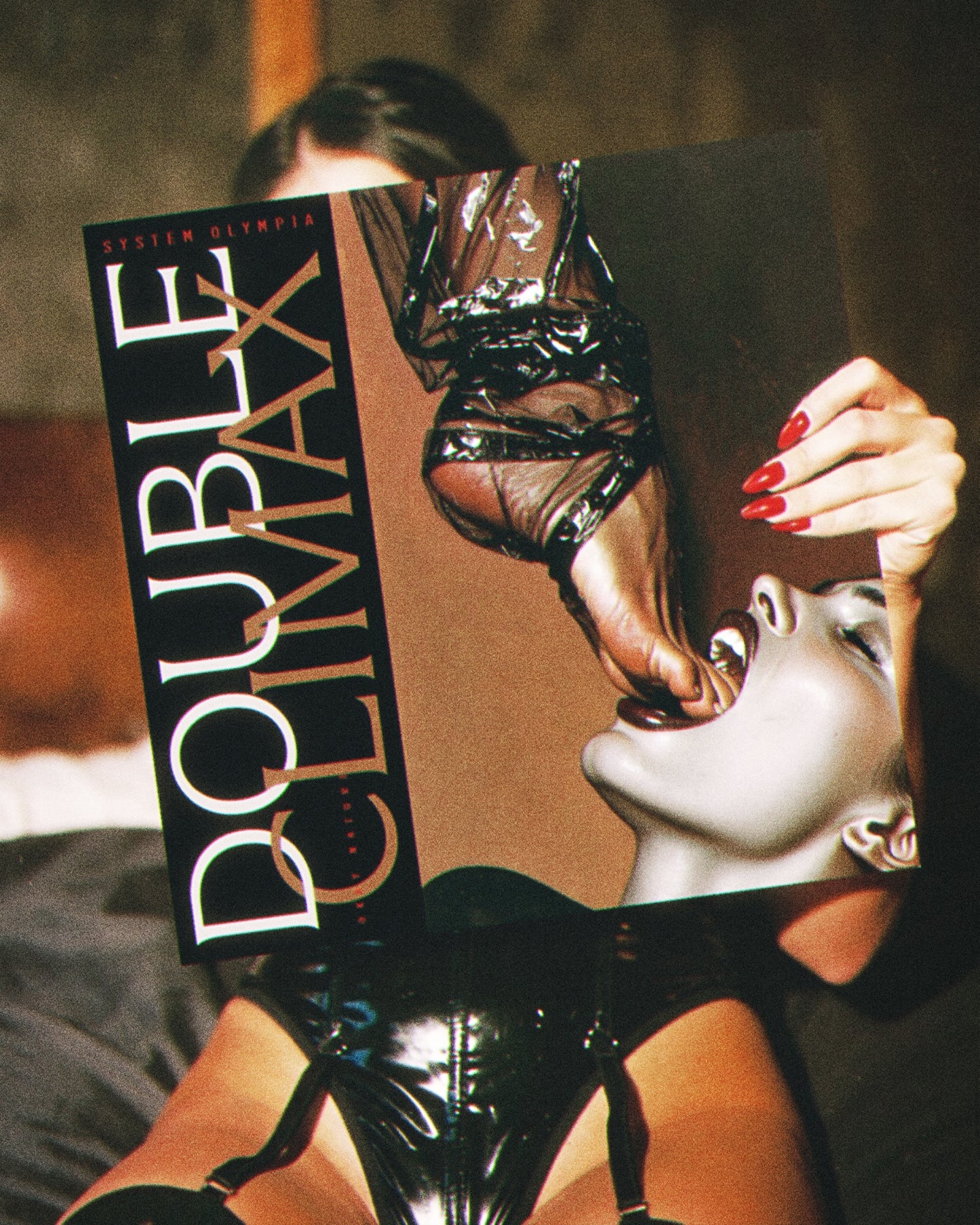 System Olympia - Double Climax 12" LP - Limited Edition