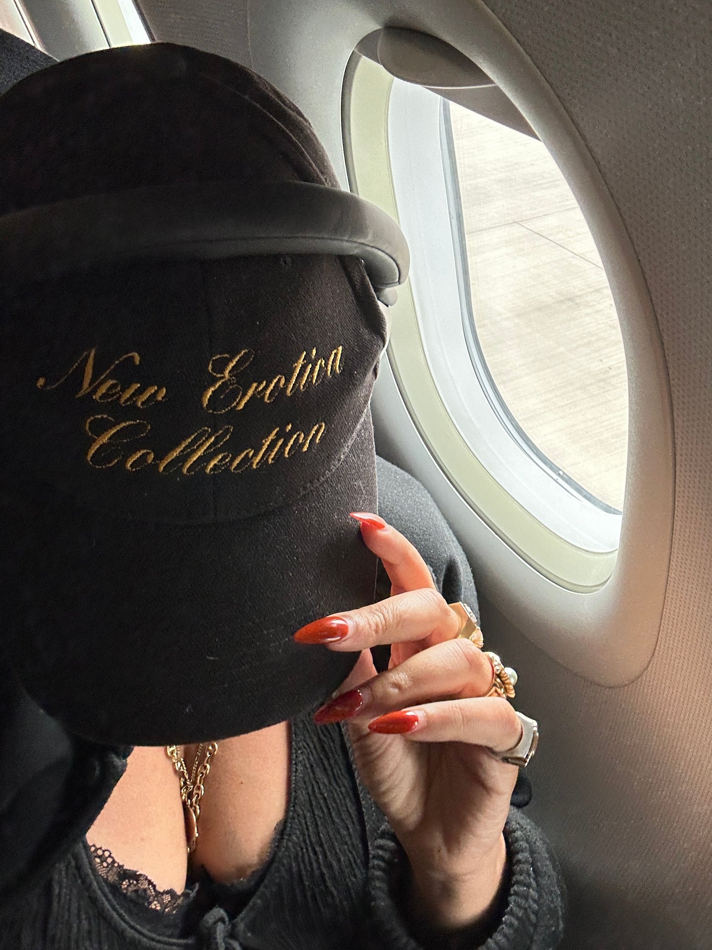 New Erotica Collection Cap