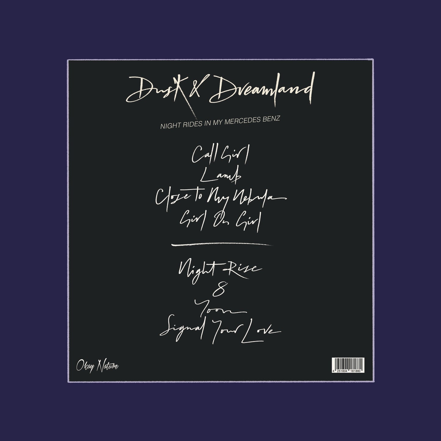 Dusk & Dreamland 12" - Second Edition