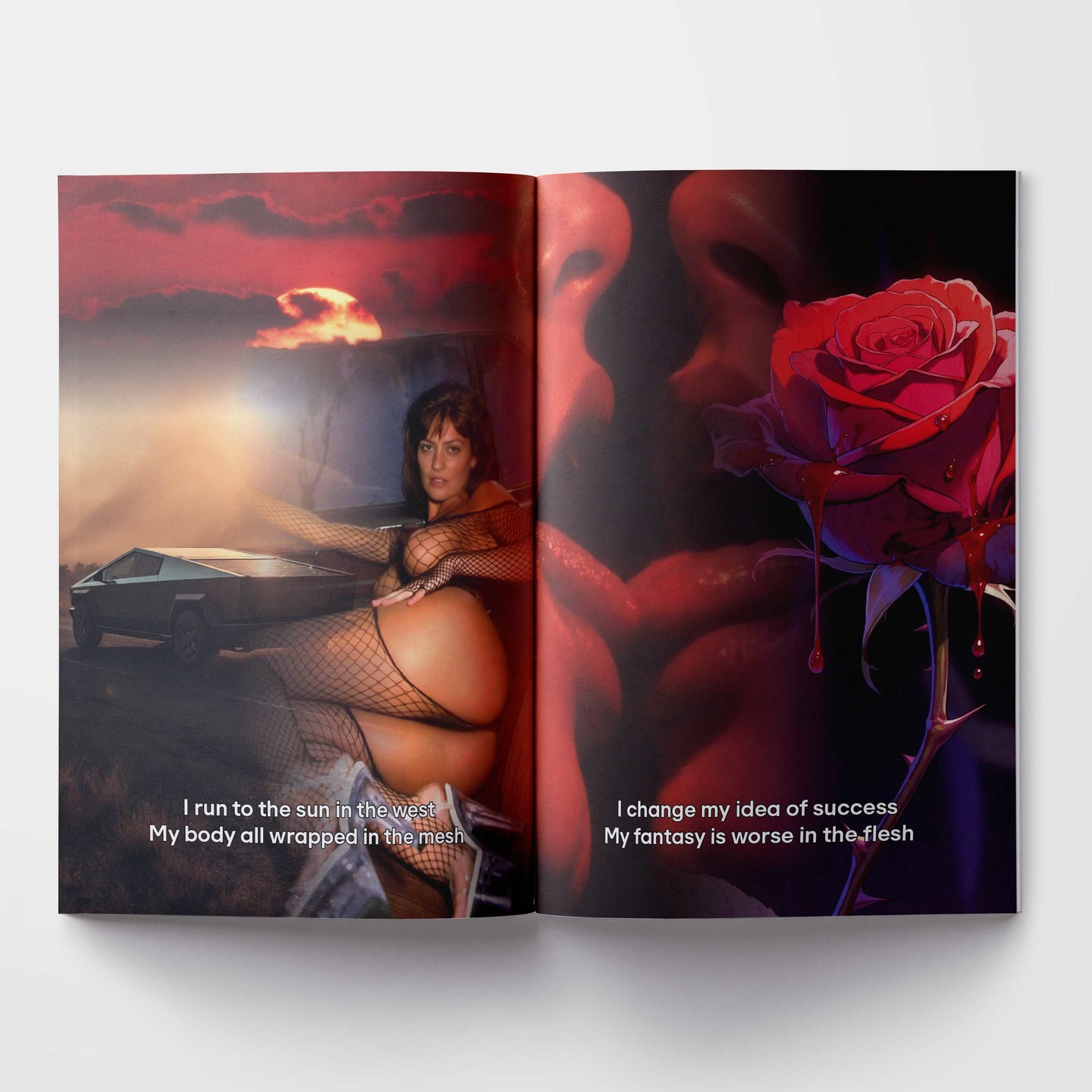 System Olympia - El Paso - Fanzine / Book