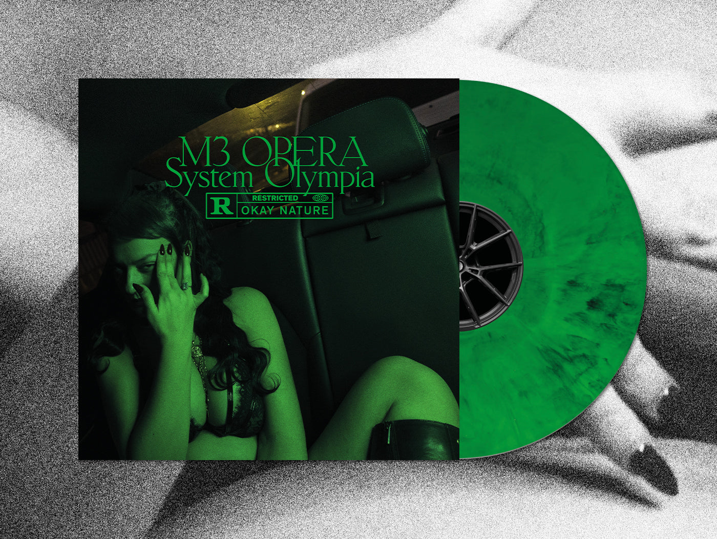 System Olympia - M3 Opera - Marble Deluxe 12"