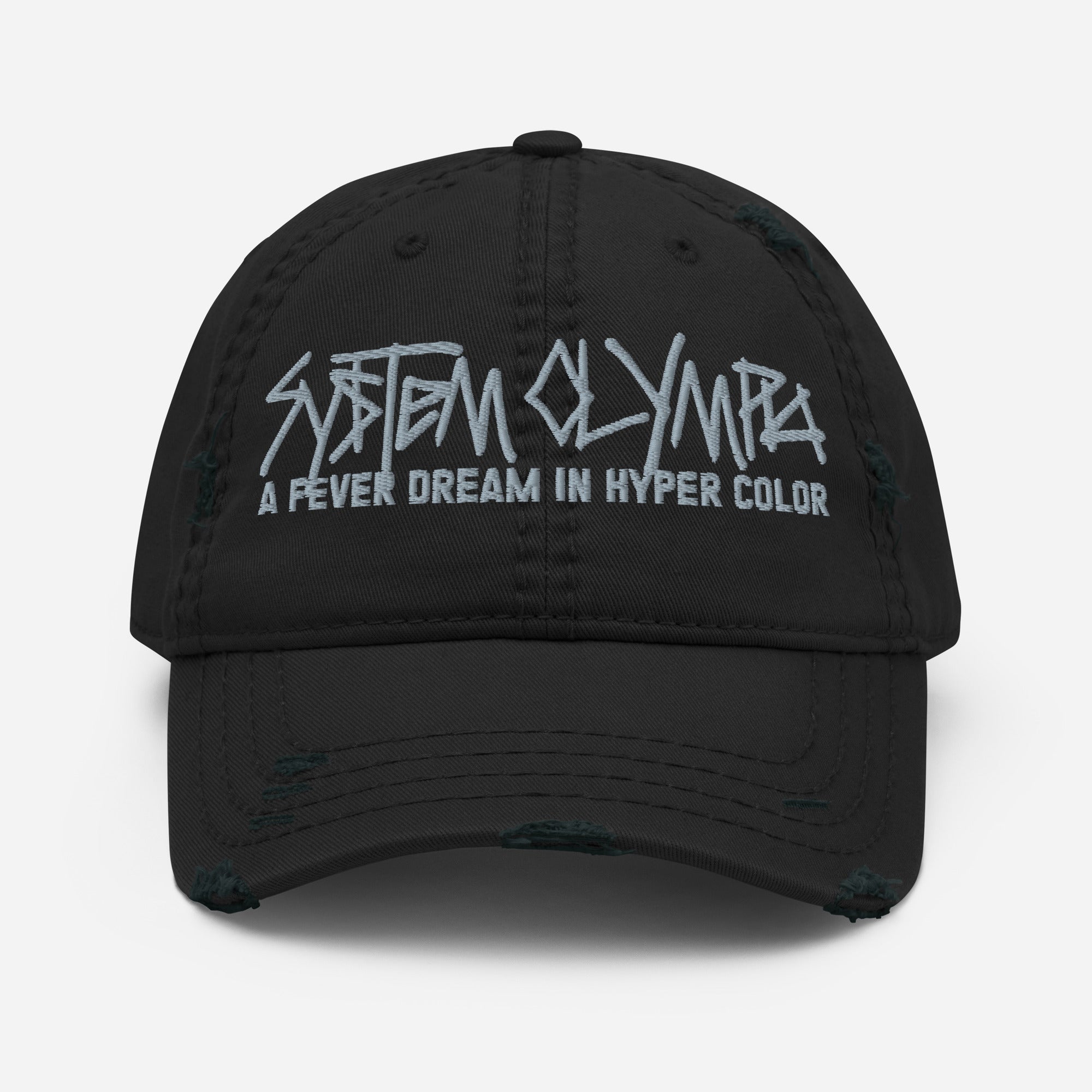 System Olympia - El Paso - Distressed Hat – Okay Nature