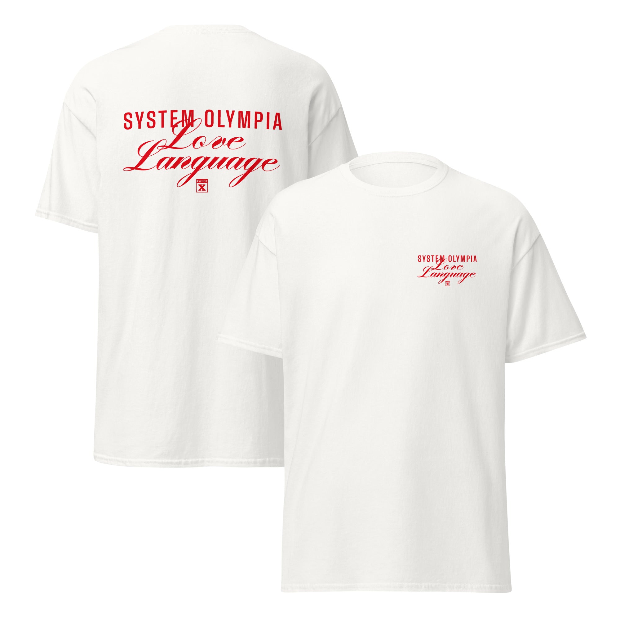 Love Language Tee – Okay Nature